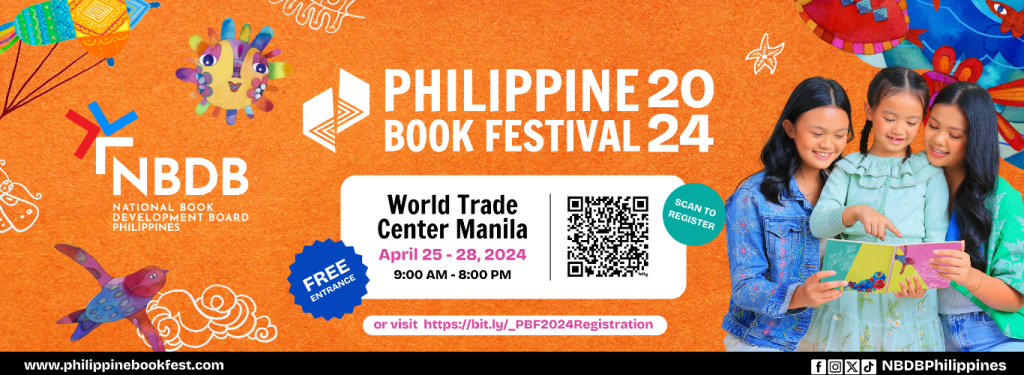 Philippine Book Festival 2024