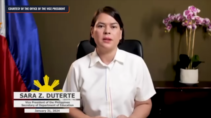 DepEd Sara Duterte