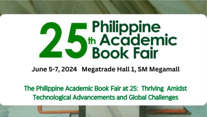 25th Philippine Academic Book Fair